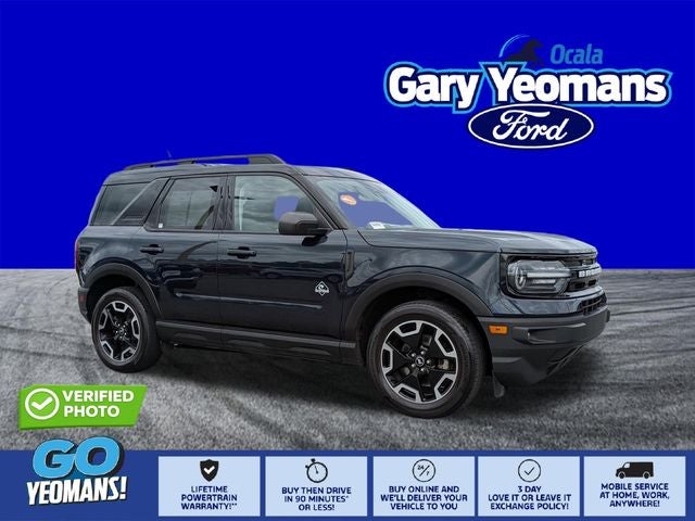 2021 Ford Bronco Sport Outer Banks