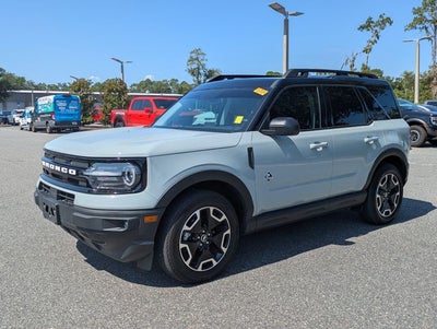 2024 Ford Bronco Sport Outer Banks