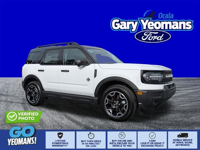 2026 Ford Bronco Sport Outer Banks
