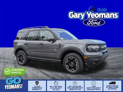2026 Ford Bronco Sport Outer Banks