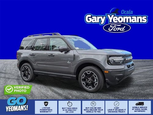 2026 Ford Bronco Sport Outer Banks