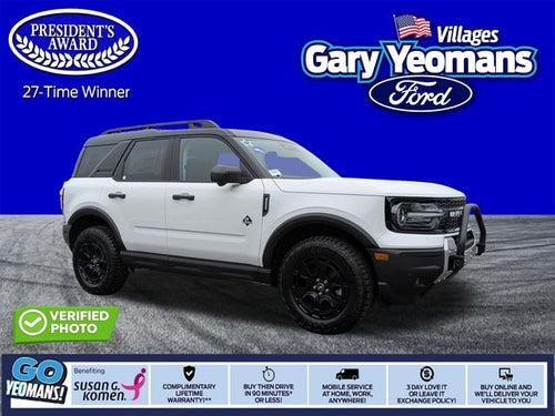 2025 Ford Bronco Sport Outer Banks