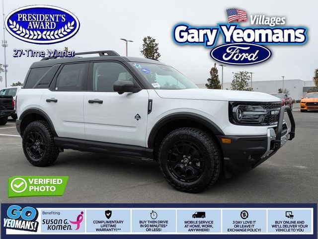 2025 Ford Bronco Sport Outer Banks