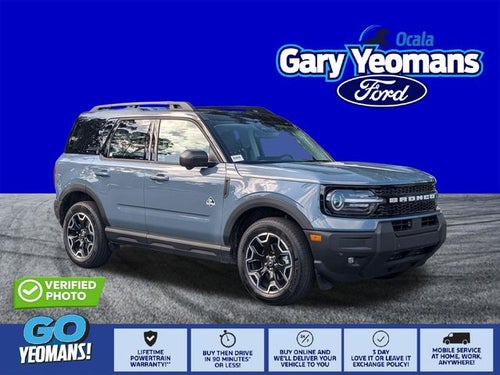 2026 Ford Bronco Sport Outer Banks
