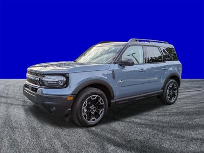 2026 Ford Bronco Sport Outer Banks