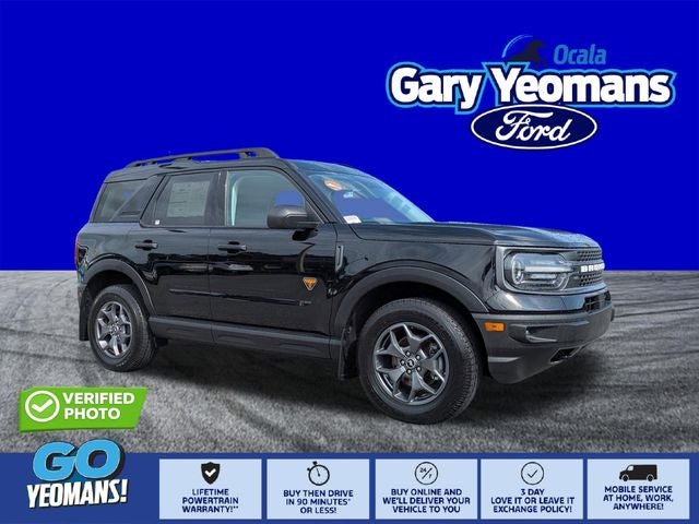 2023 Ford Bronco Sport Badlands