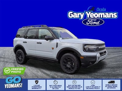 2026 Ford Bronco Sport Badlands