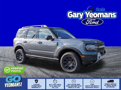 2026 Ford Bronco Sport Badlands