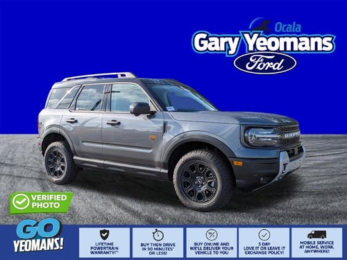 2026 Ford Bronco Sport Badlands