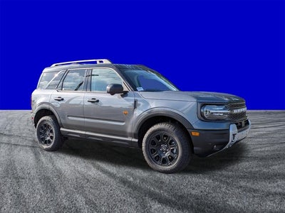 2026 Ford Bronco Sport Badlands