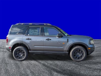 2026 Ford Bronco Sport Badlands