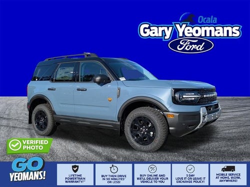 2026 Ford Bronco Sport Badlands