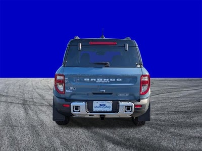 2026 Ford Bronco Sport Badlands