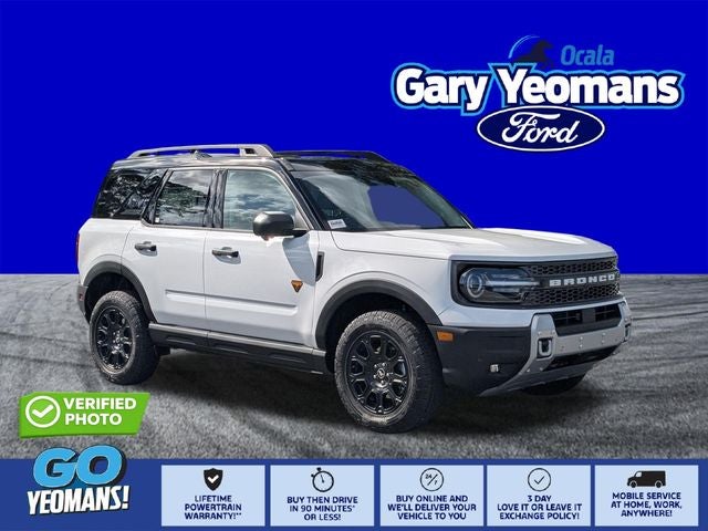 2026 Ford Bronco Sport Badlands