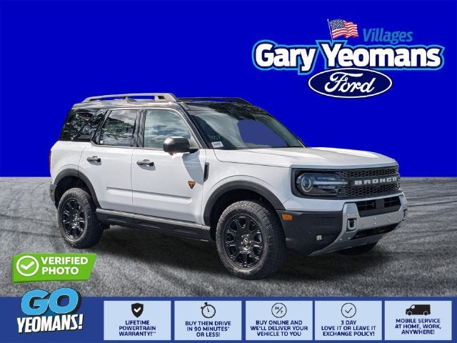 2026 Ford Bronco Sport Badlands
