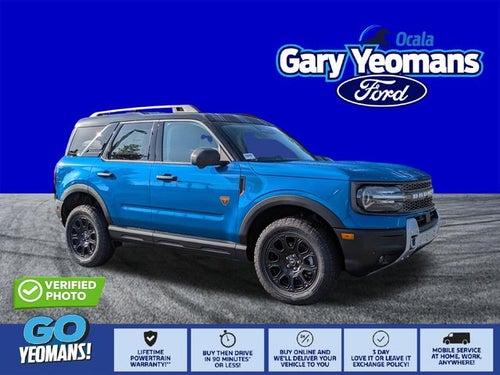 2026 Ford Bronco Sport Badlands