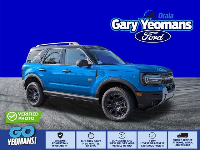 2026 Ford Bronco Sport Badlands