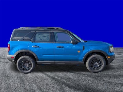 2026 Ford Bronco Sport Badlands