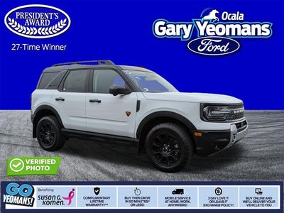 2025 Ford Bronco Sport Badlands