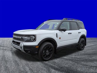 2025 Ford Bronco Sport Badlands