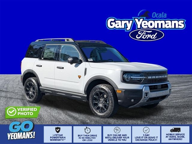2026 Ford Bronco Sport Badlands