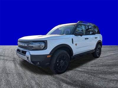 2026 Ford Bronco Sport Badlands