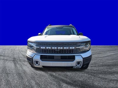 2026 Ford Bronco Sport Badlands