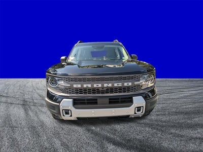 2026 Ford Bronco Sport Badlands