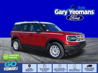 2023 Ford Bronco Sport Heritage