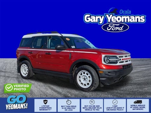 2023 Ford Bronco Sport Heritage