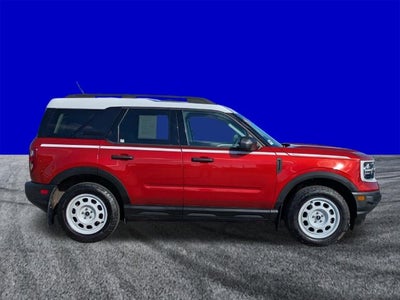 2023 Ford Bronco Sport Heritage