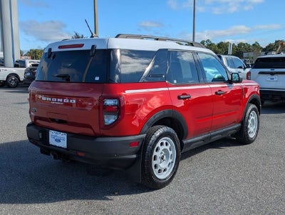 2023 Ford Bronco Sport Heritage