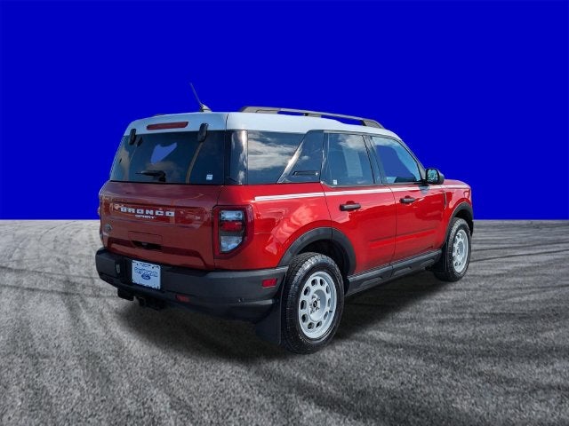 2023 Ford Bronco Sport Heritage