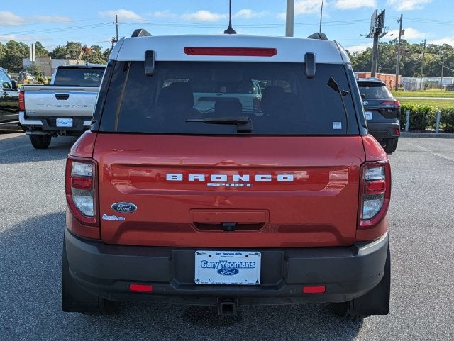 2023 Ford Bronco Sport Heritage