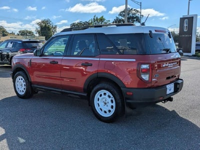 2023 Ford Bronco Sport Heritage