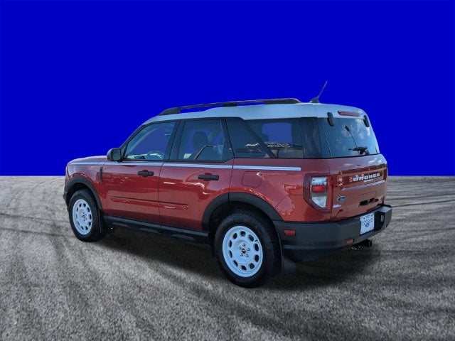 2023 Ford Bronco Sport Heritage