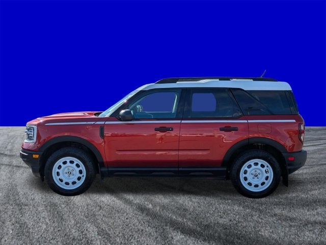 2023 Ford Bronco Sport Heritage