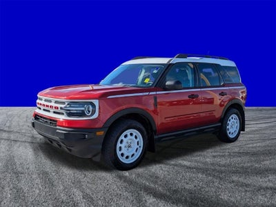 2023 Ford Bronco Sport Heritage
