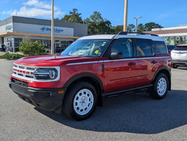 2023 Ford Bronco Sport Heritage