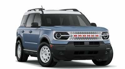 2026 Ford Bronco Sport Heritage