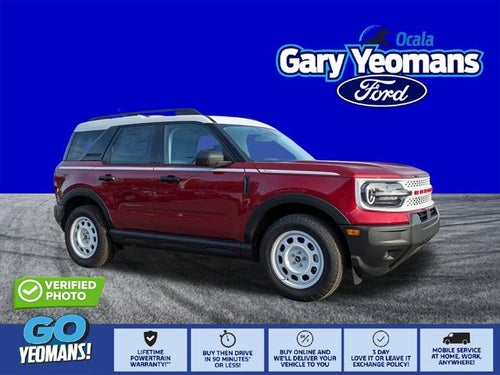 2026 Ford Bronco Sport Heritage