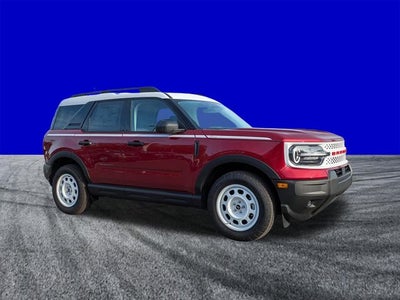 2026 Ford Bronco Sport Heritage