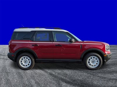 2026 Ford Bronco Sport Heritage