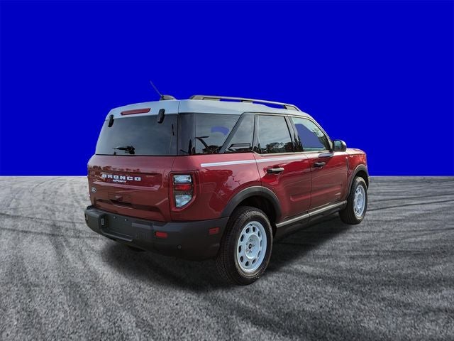 2026 Ford Bronco Sport Heritage