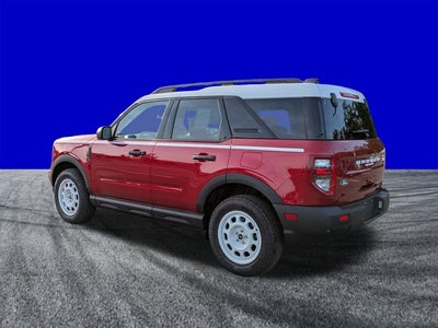 2026 Ford Bronco Sport Heritage