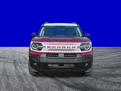 2026 Ford Bronco Sport Heritage