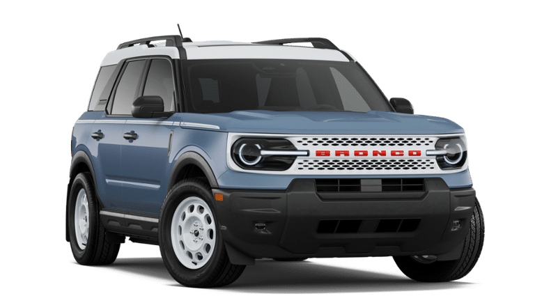 2026 Ford Bronco Sport Heritage