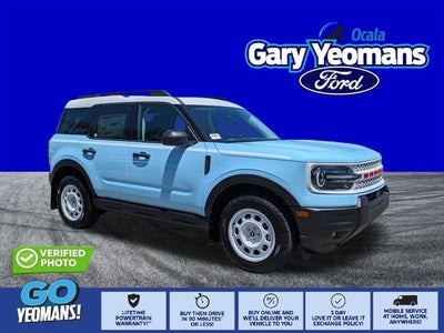 2026 Ford Bronco Sport Heritage