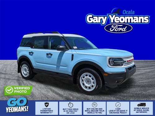 2026 Ford Bronco Sport Heritage
