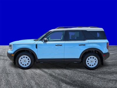 2026 Ford Bronco Sport Heritage